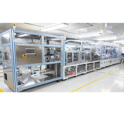 研磨水洗贴片线